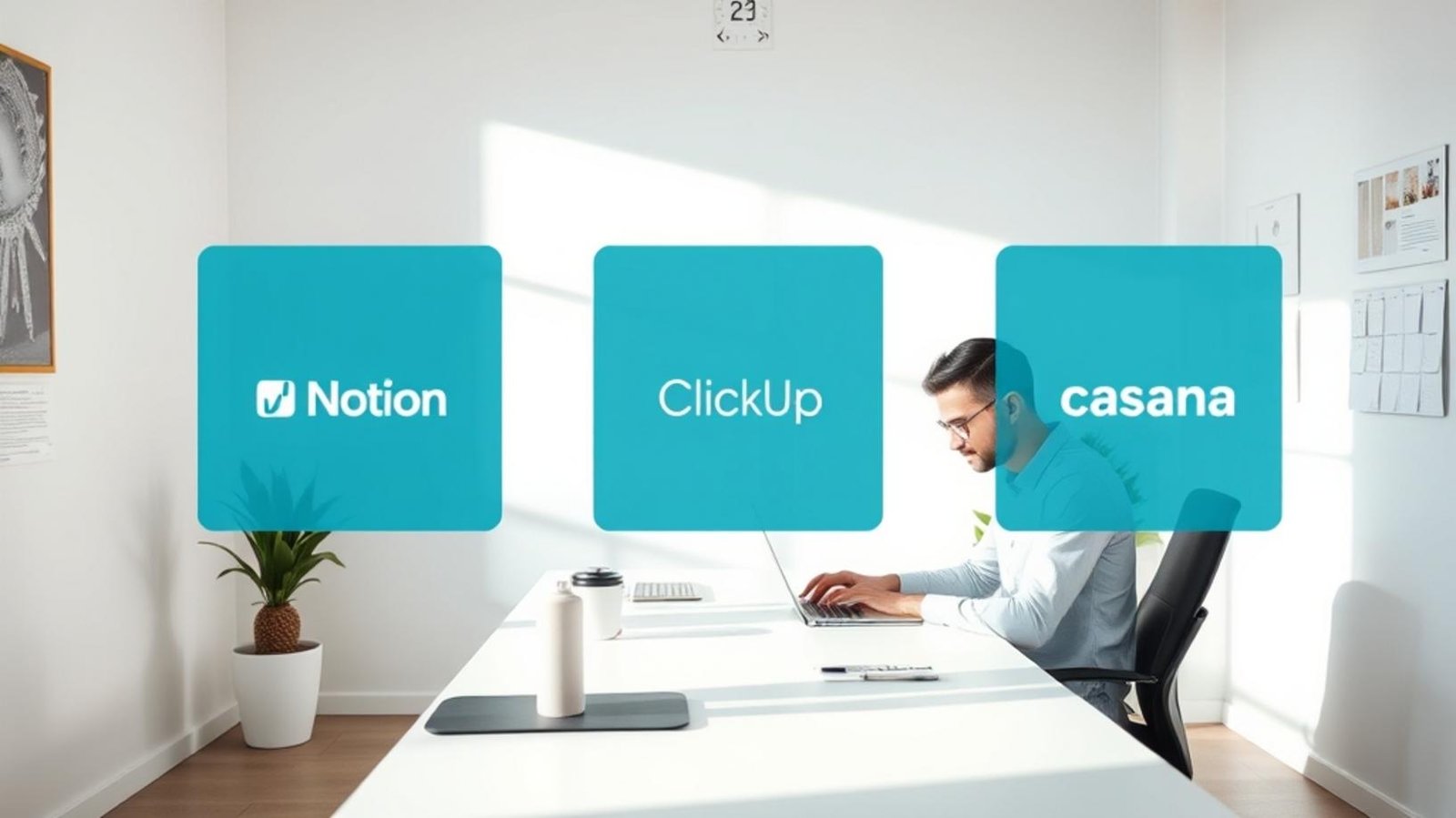 Notion vs ClickUp vs Asana comparison — best project management tool AI