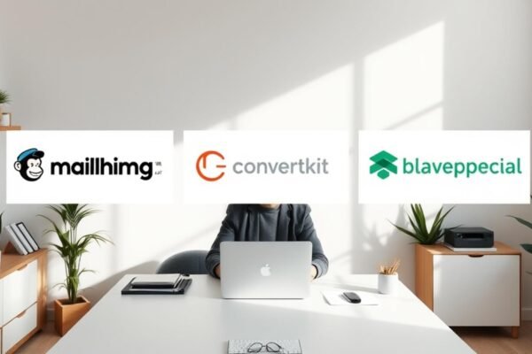 Mailchimp vs ConvertKit vs ActiveCampaign — email marketing tool comparison AI