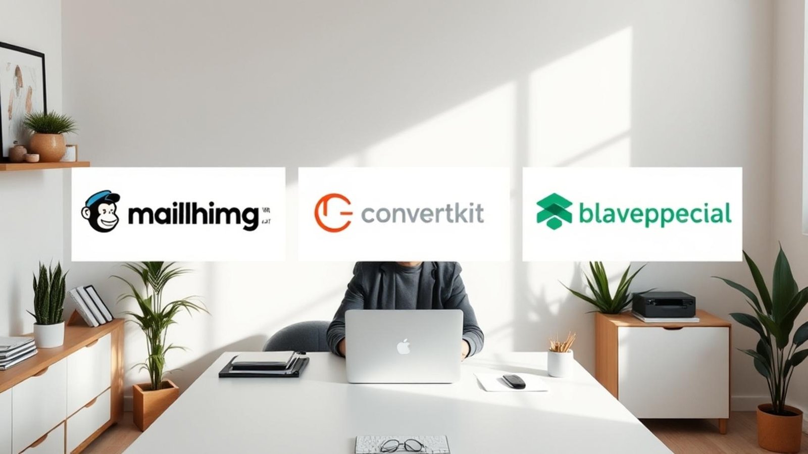 Mailchimp vs ConvertKit vs ActiveCampaign — email marketing tool comparison AI