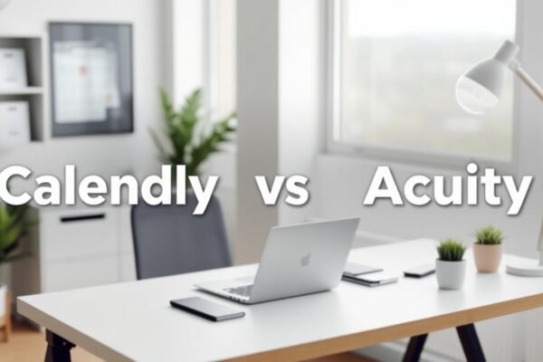 Calendly vs Acuity scheduling comparison — best AI scheduling tool comparison