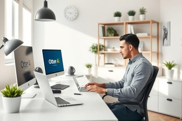 Otter.ai review for business — AI meeting transcription tool