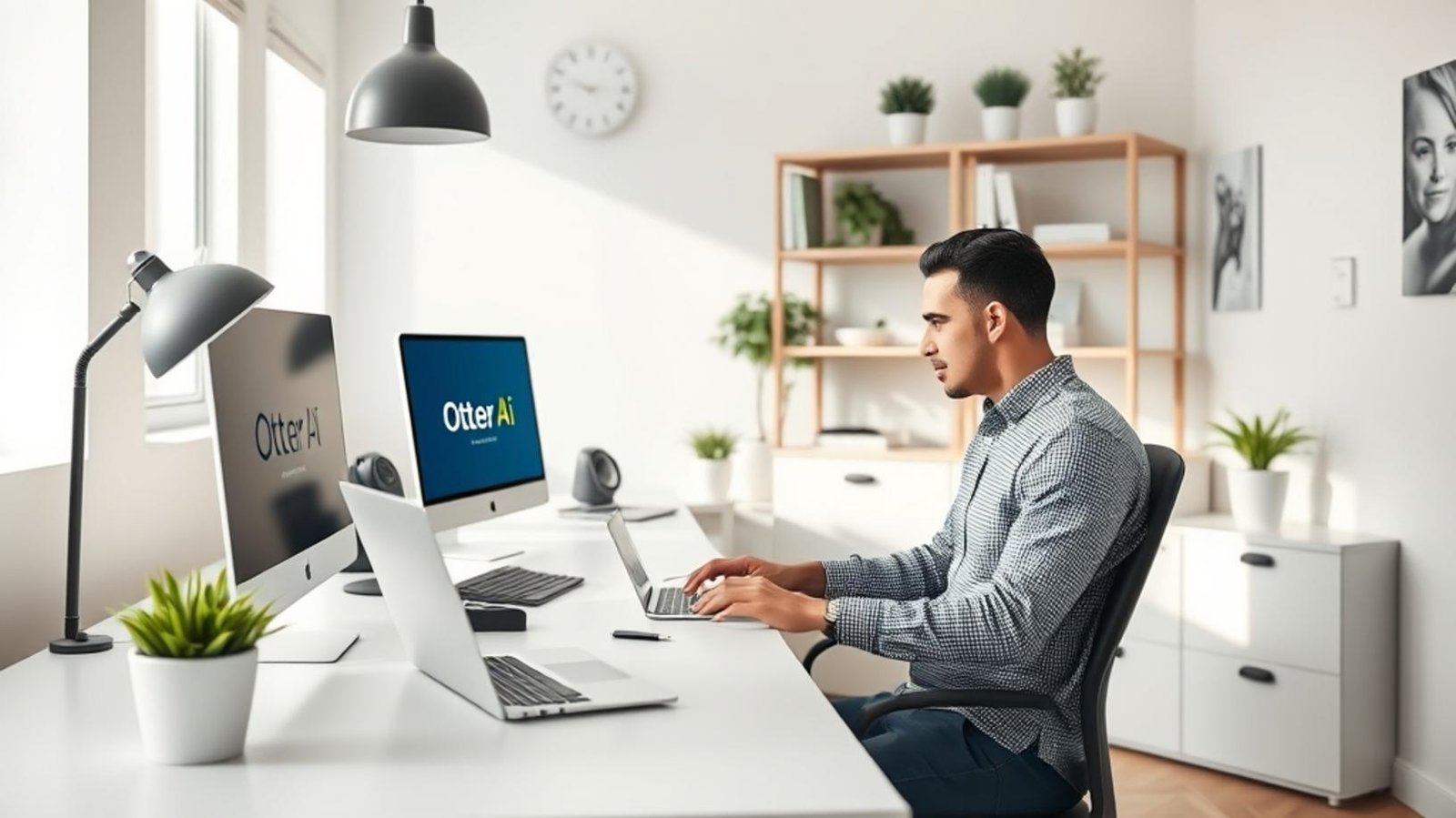 Otter.ai review for business — AI meeting transcription tool