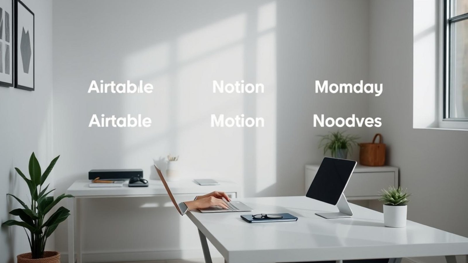 Airtable vs Notion vs Monday comparison — best database tool small business