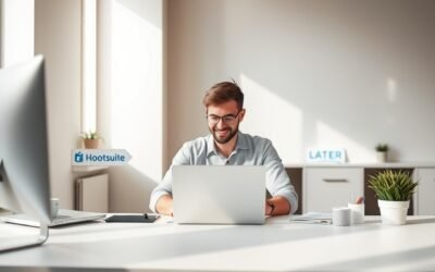 Hootsuite vs Buffer vs Later comparison — social media scheduling tool comparison